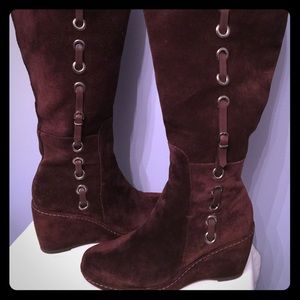 Women’s Aerosoles Suede Boots